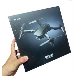 Yomi Black Drone with Obstacle Avoidance